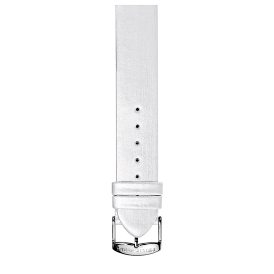 Philip Stein Signature White Silk Strap Size 2