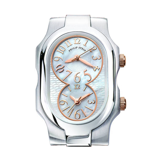 Philip Stein Unisex Signature Dress Quartz Watch (Band Sold Separately)