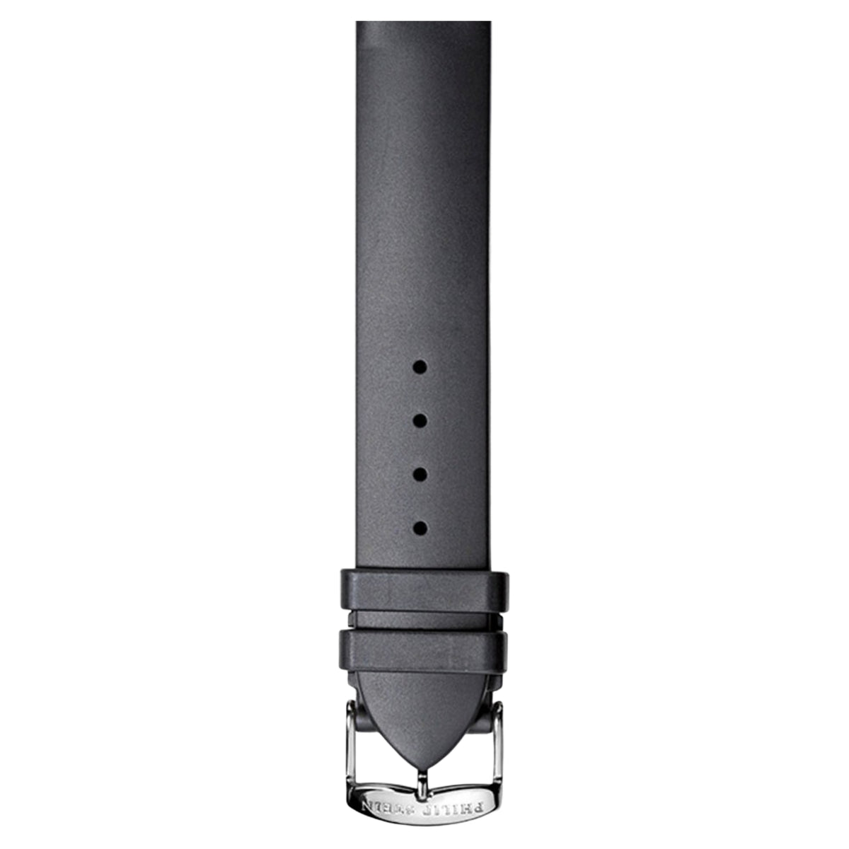 Philip Stein Signature Black Silicone Strap Size 2
