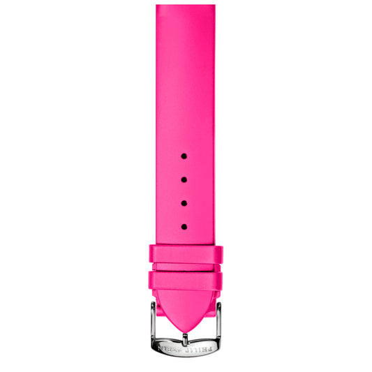 Philip Stein Signature Hot Pink Silicone Strap Size 2