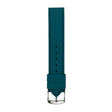 Philip Stein Signature Teal Silicone Strap Size 2