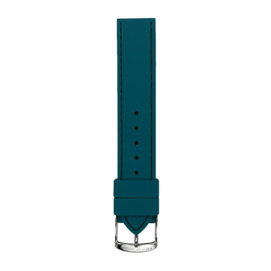 Philip Stein Signature Teal Silicone Strap Size 2