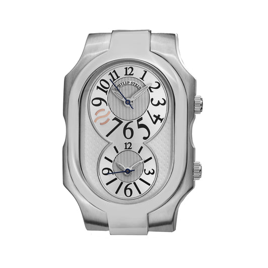 Philip Stein Unisex Signature Dress Quartz Watch (Band Sold Separately)