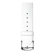Philip Stein Signature White Lizard Leather Strap Size 2
