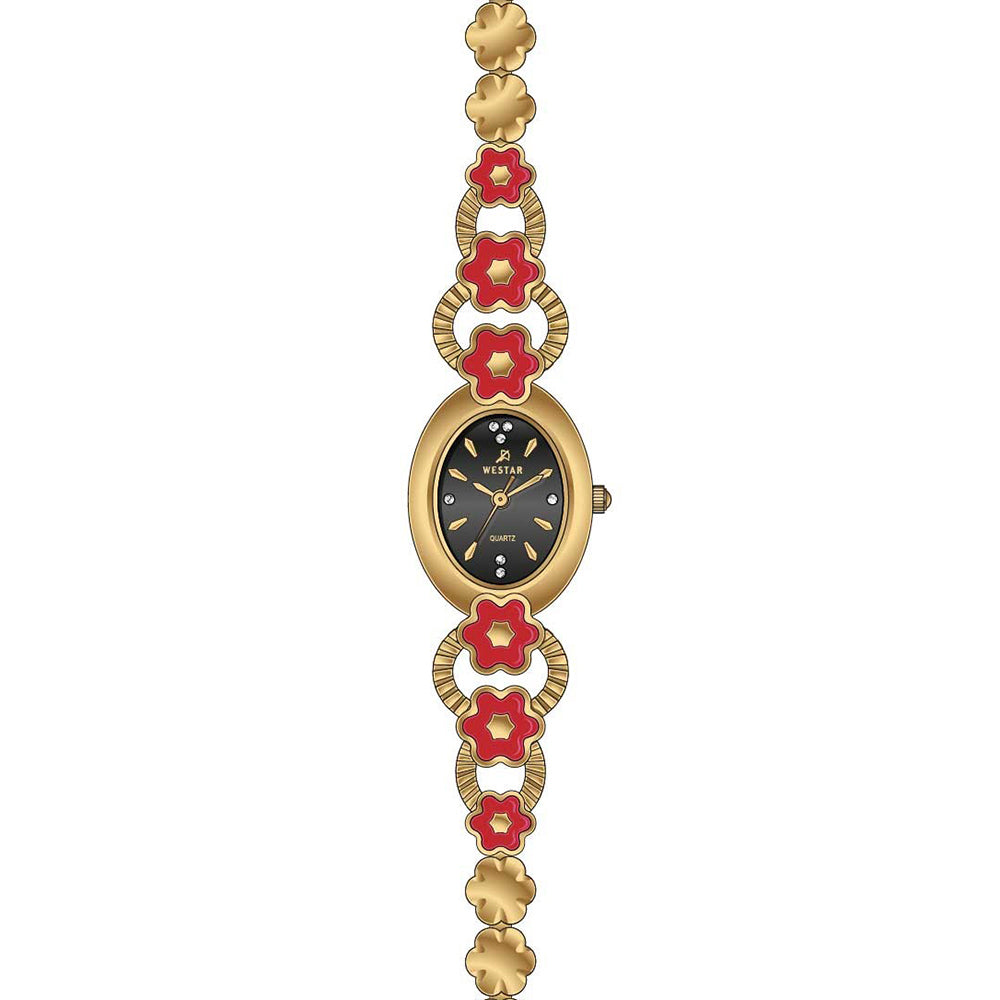 Westar Ornate Ladies Casual Quartz Watch - 20111GPN103