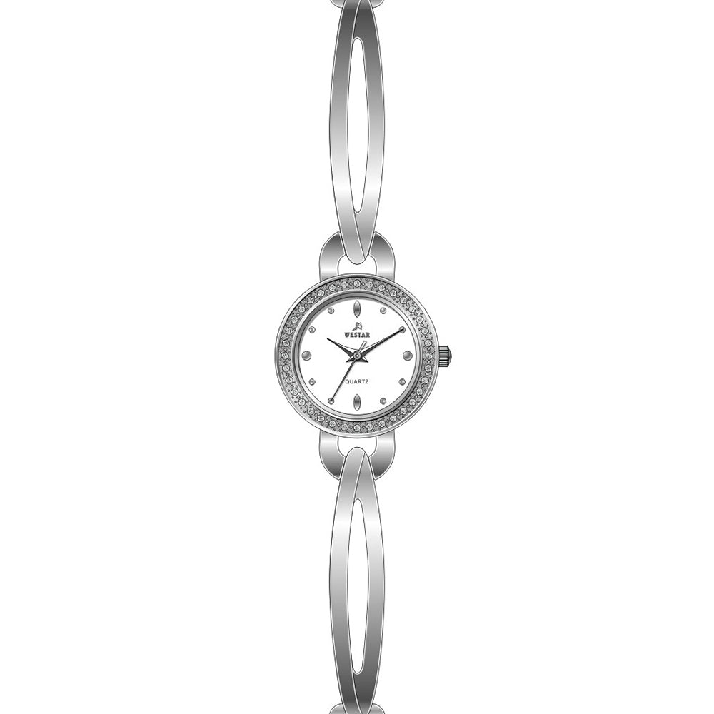 Westar Ornate Ladies Casual Quartz Watch - 20201STN101