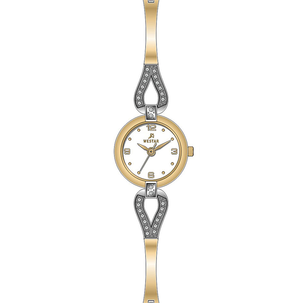 Westar Ornate Ladies Casual Quartz Watch - 20211CBN101