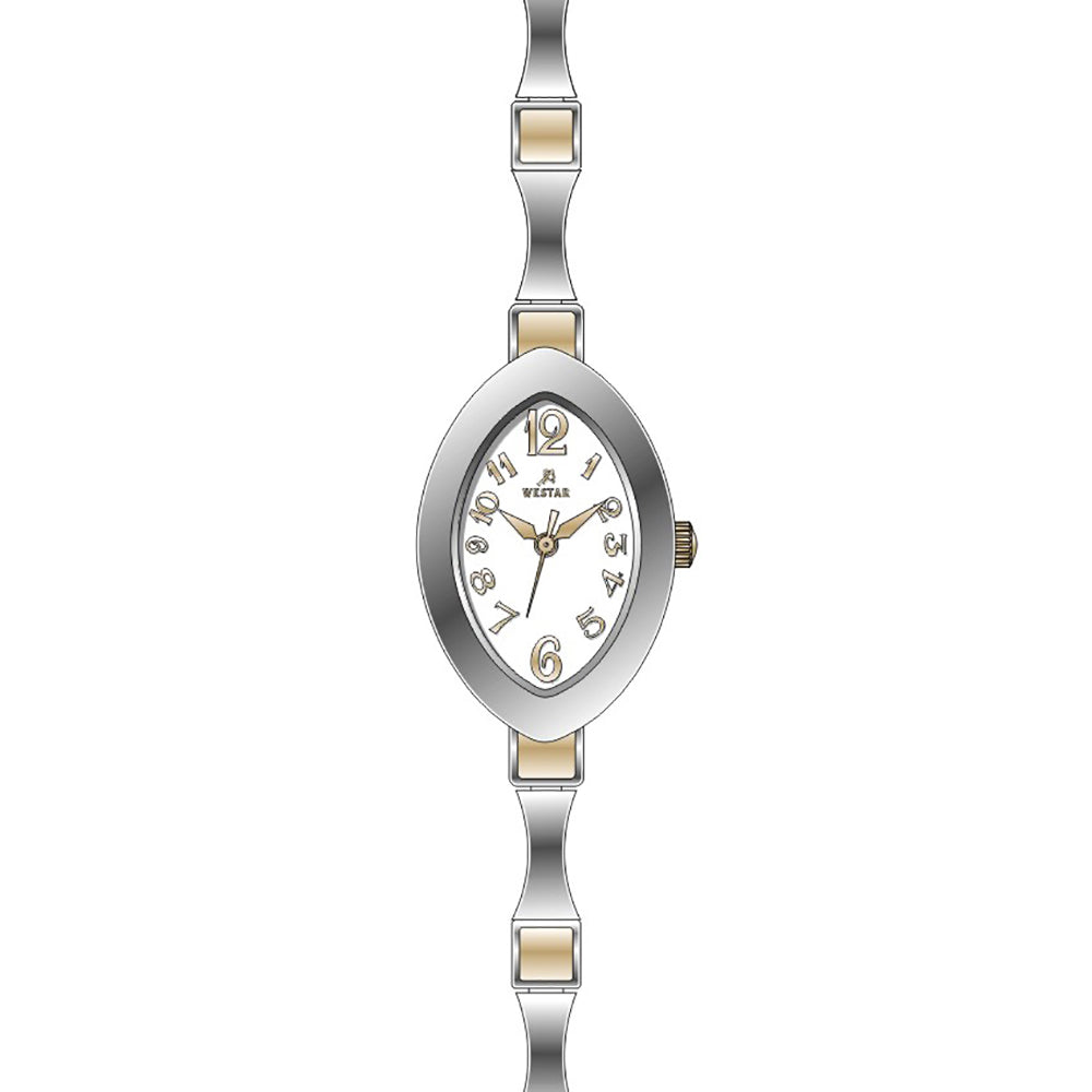 Westar Ornate Ladies Casual Quartz Watch - 20212CBN101