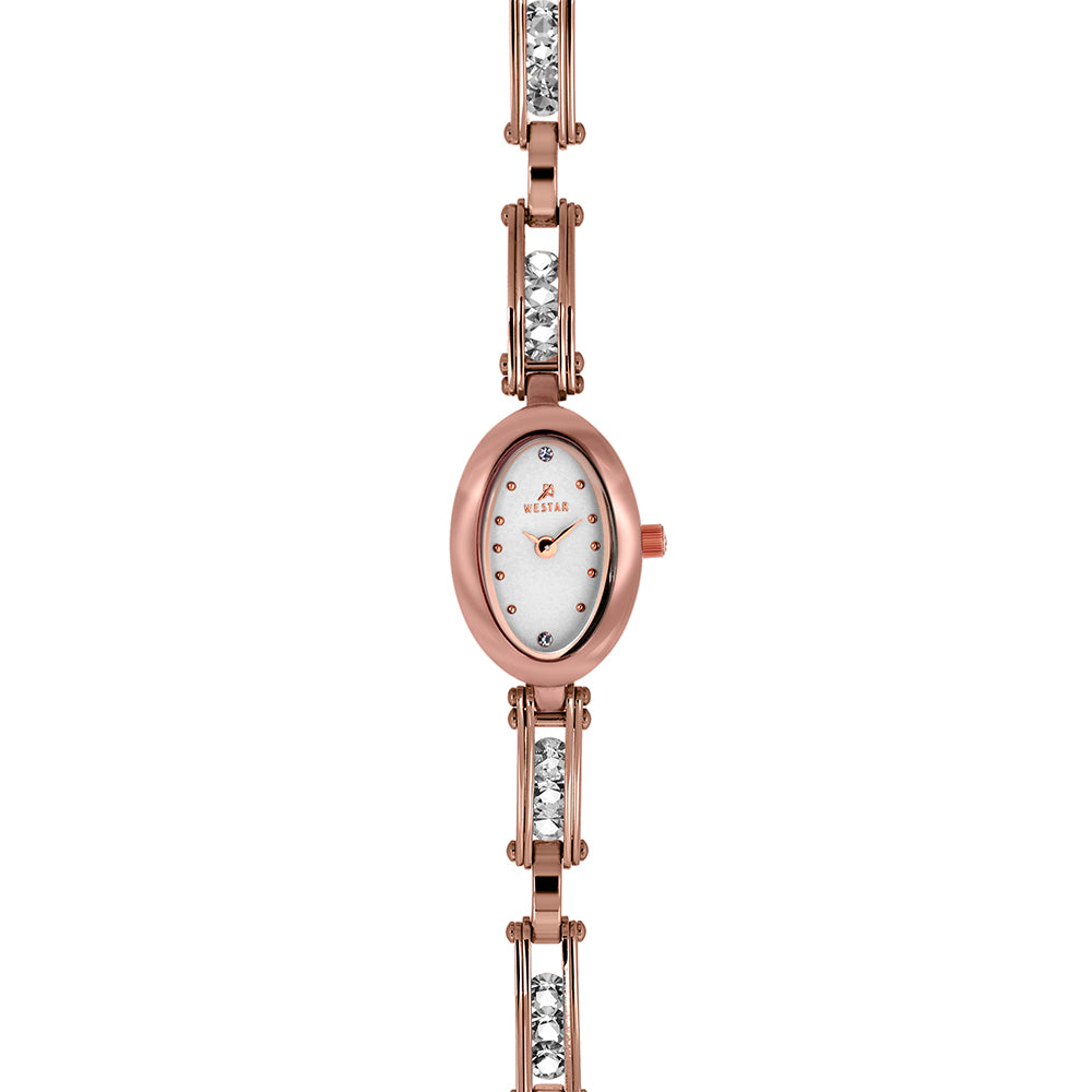 Westar Ornate Ladies Casual Quartz Watch - 20214PPN607