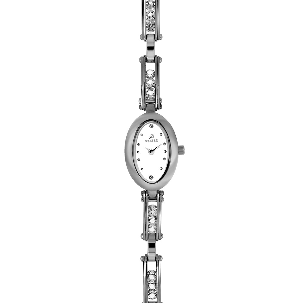Westar Ornate Ladies Casual Quartz Watch - 20214STN101