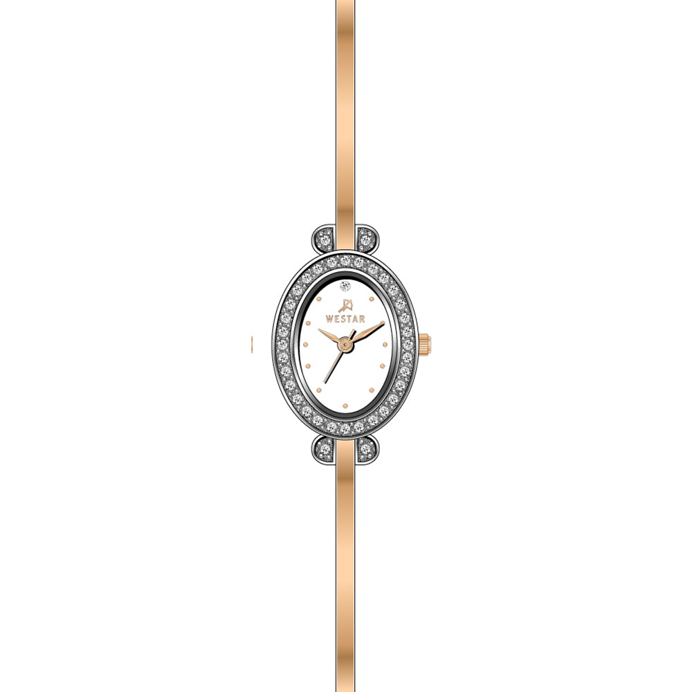 Westar Ornate Ladies Casual Quartz Watch - 20216SPN601