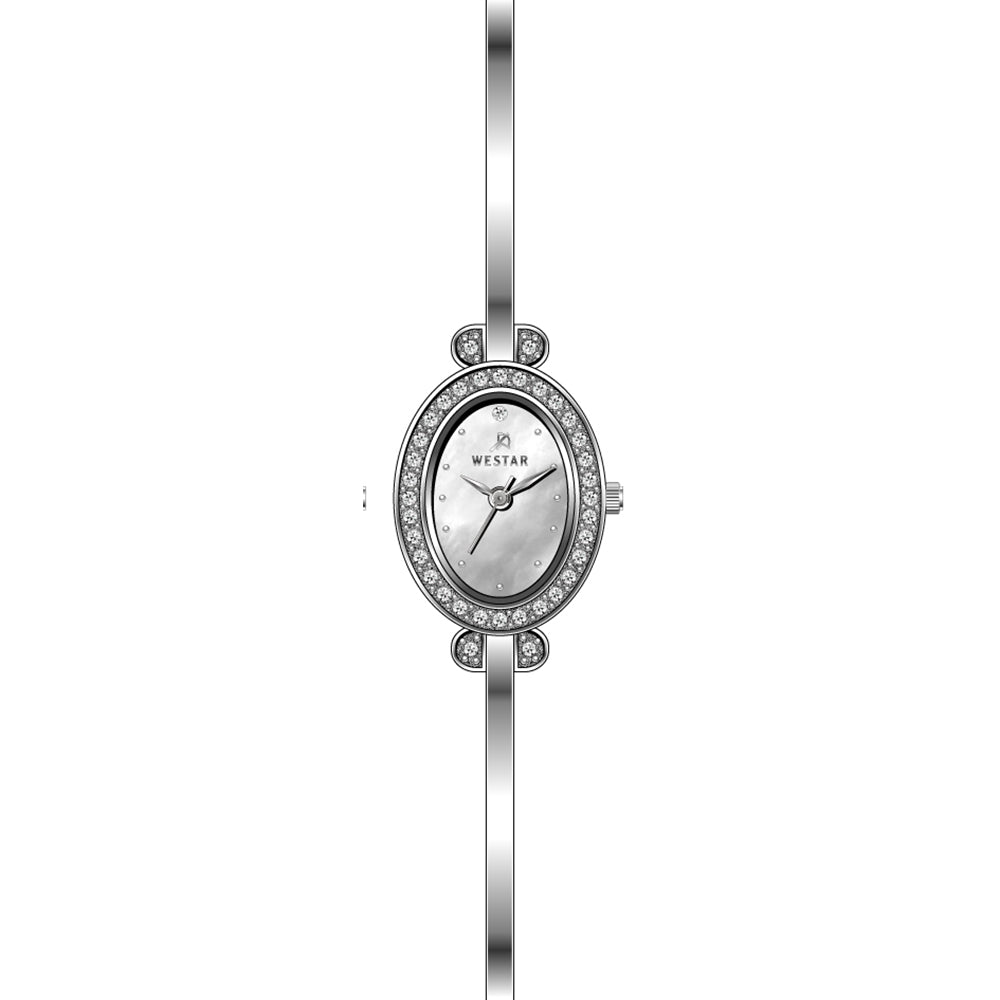 Westar Ornate Ladies Casual Quartz Watch - 20216STN111