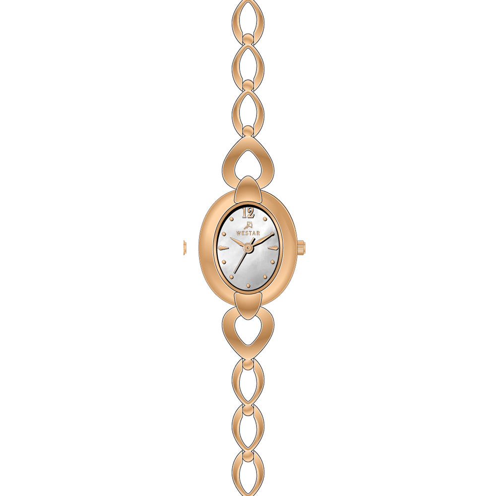 Westar Ornate Ladies Casual Quartz Watch - 20217PPN611