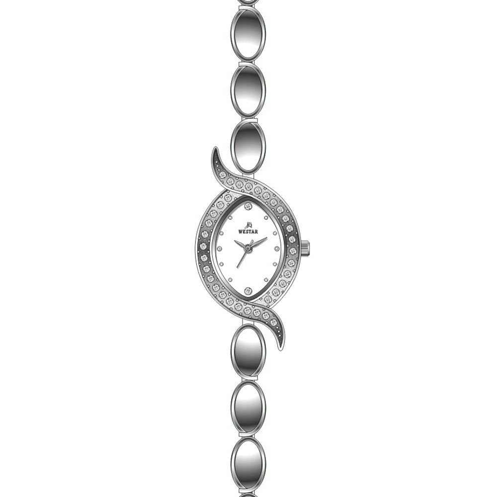 Westar Ornate Ladies Casual Quartz Watch - 20232STN101