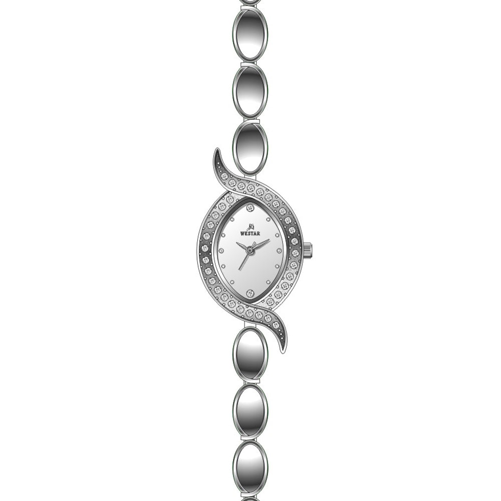 Westar Ornate Ladies Casual Quartz Watch - 20232STN107