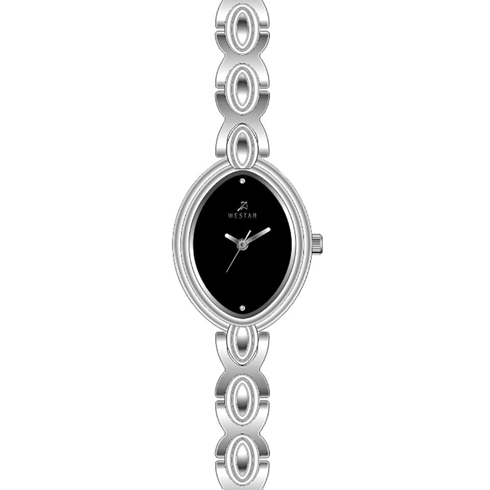 Westar Ornate Ladies Casual Quartz Watch - 20234STN103