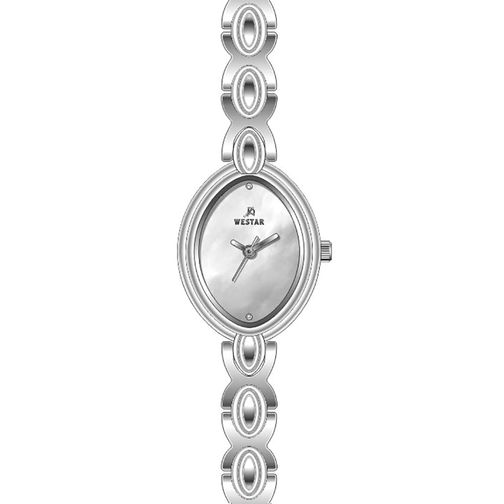 Westar Ornate Ladies Casual Quartz Watch - 20234STN111