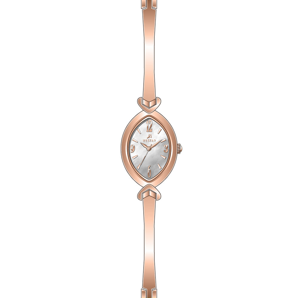 Westar Ornate Ladies Casual Quartz Watch - 20246PPN611