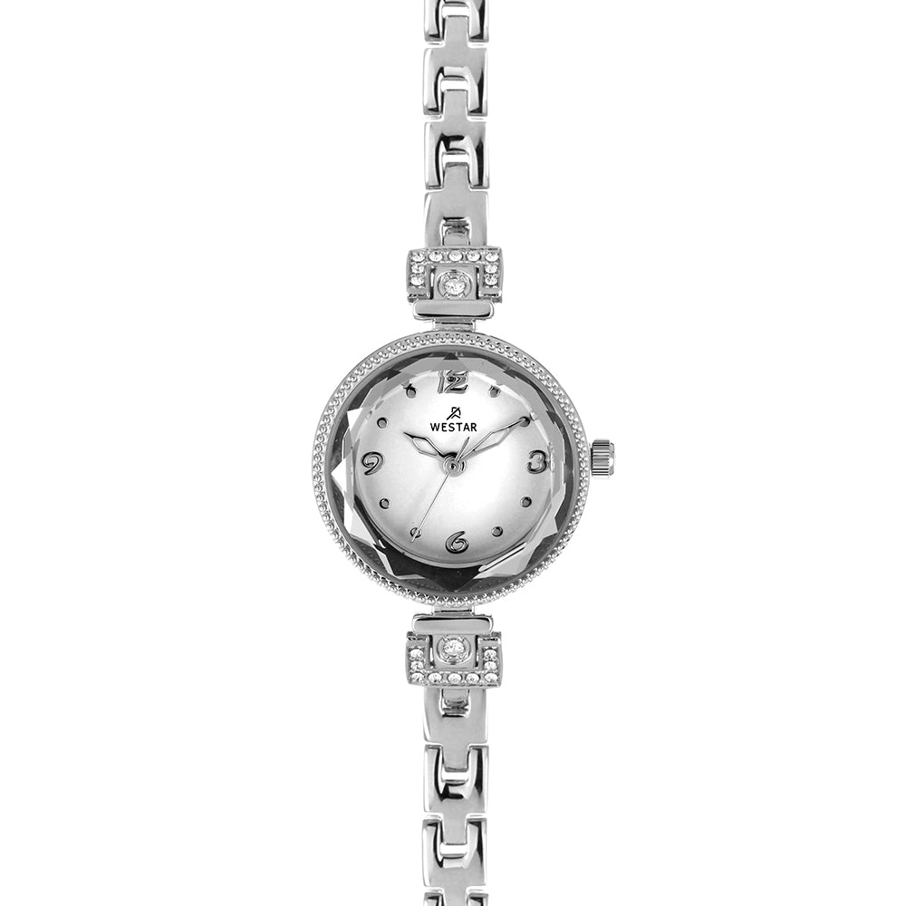 Westar Ornate Ladies Casual Quartz Watch - 20278STN107