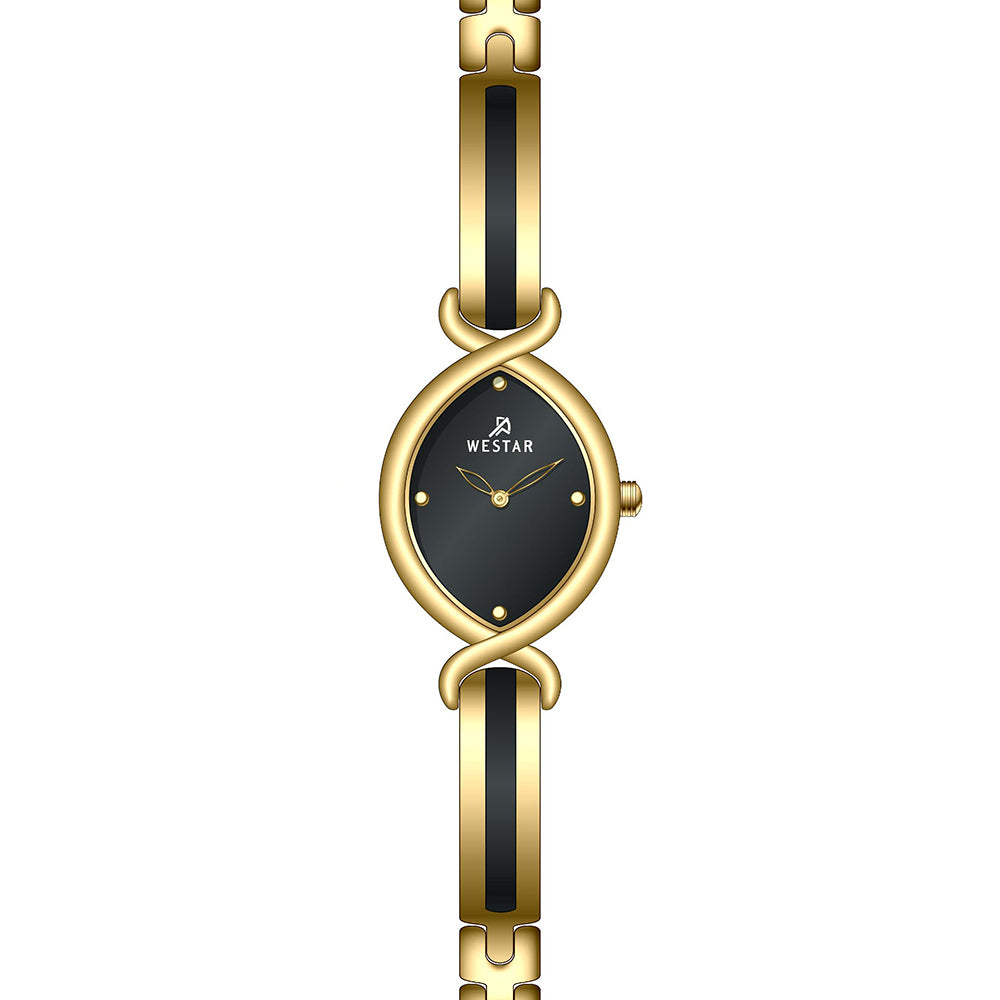 Westar Ornate Ladies Casual Quartz Watch - 20317GPN103