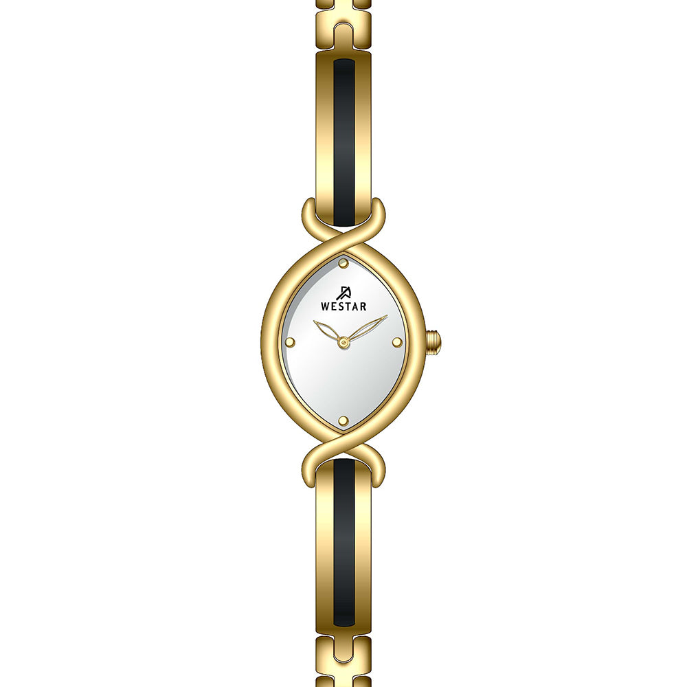 Westar Ornate Ladies Casual Quartz Watch - 20317GPN107