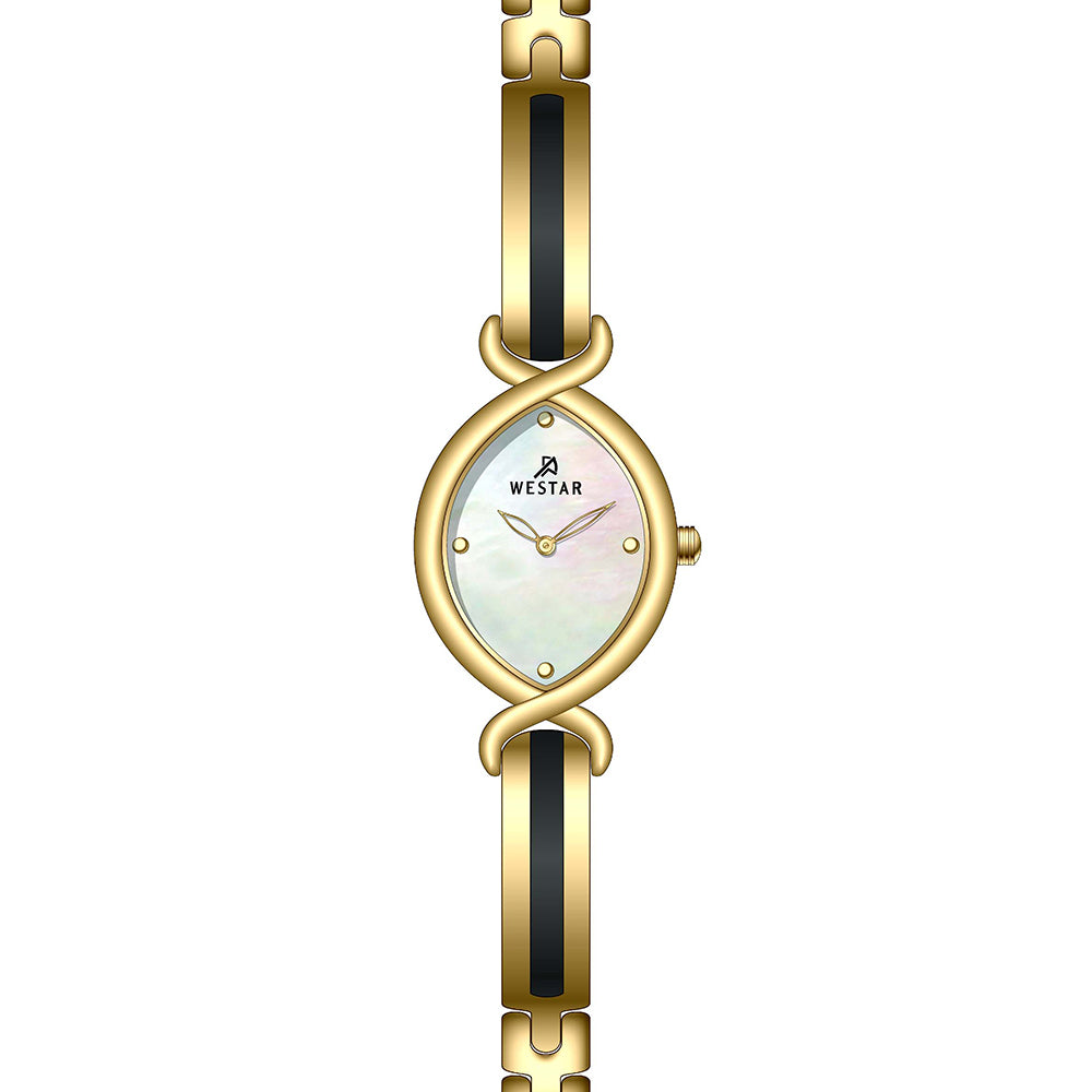 Westar Ornate Ladies Casual Quartz Watch - 20317GPN111