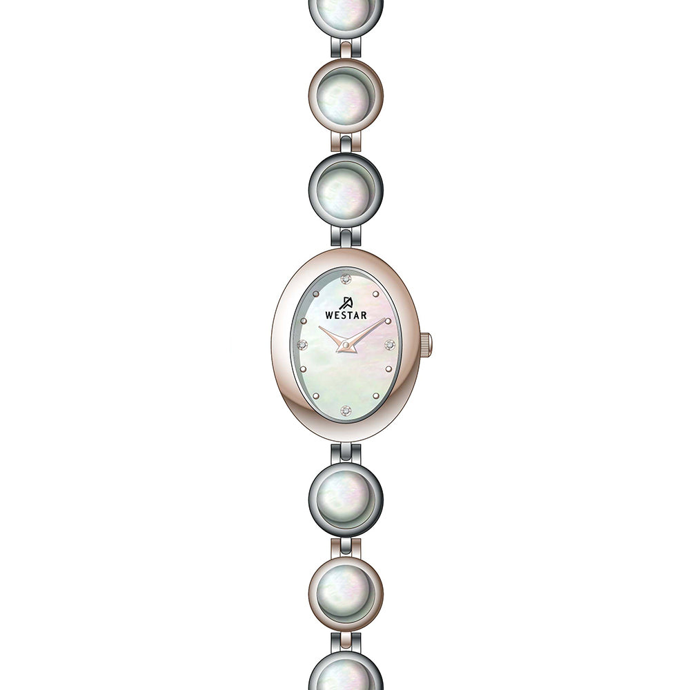 Westar Ornate Ladies Casual Quartz Watch - 20319SPN611