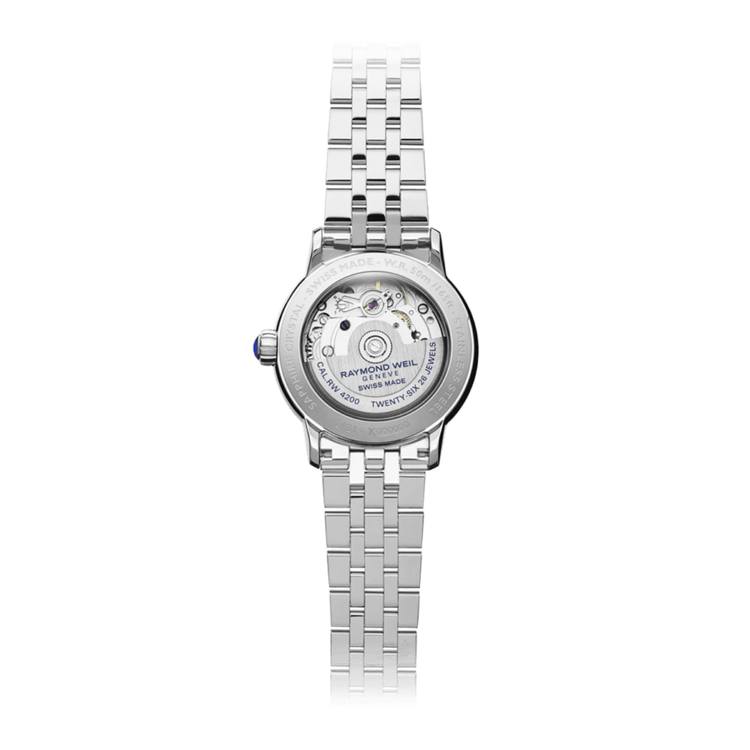 Raymond Weil Maestro Women's Automatic Steel Bracelet Mother-Of-Pearl Dial Watch