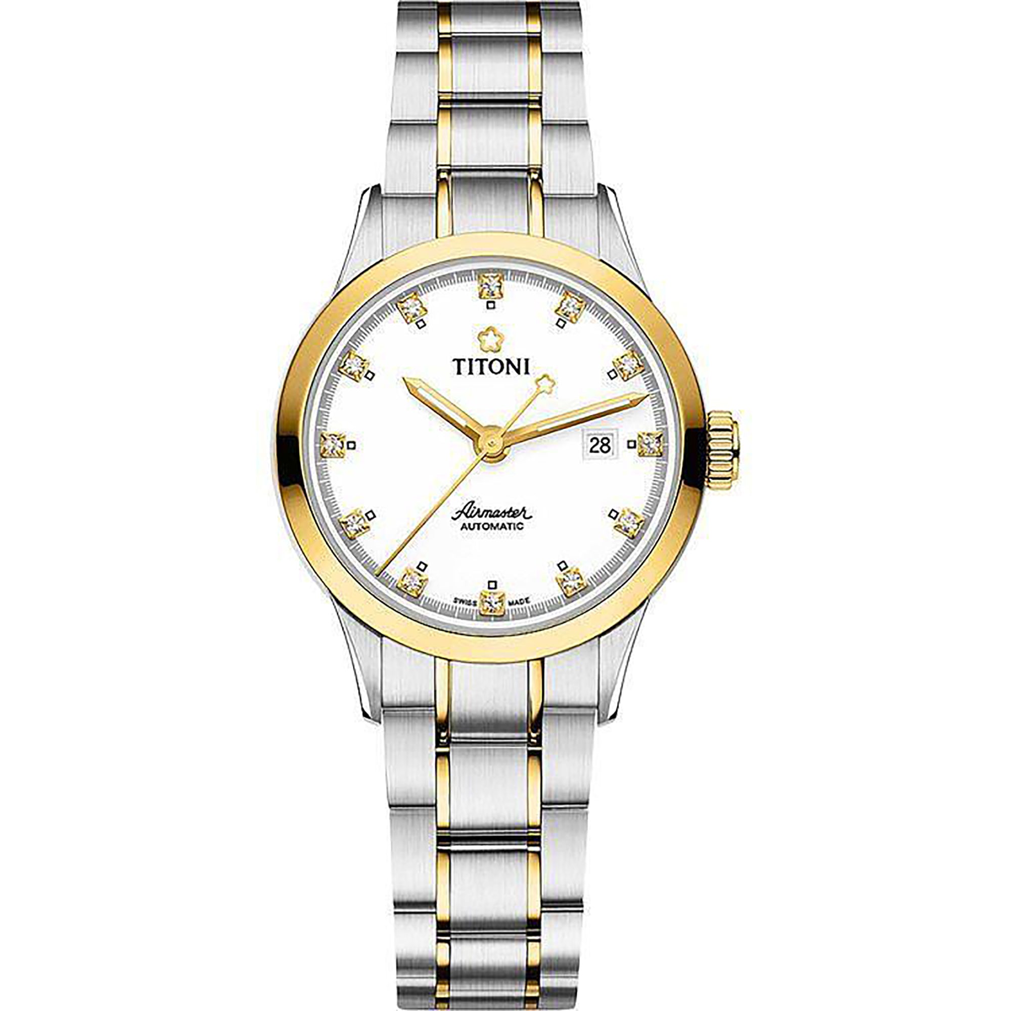 Titoni hot sale gold watch