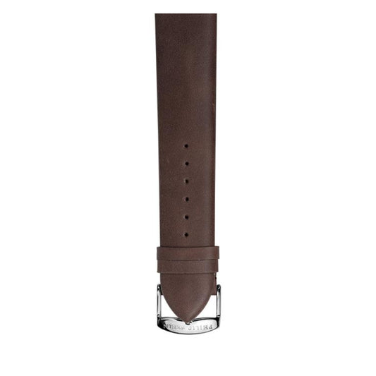 Philip Stein Signature Chocolate Oiled-Vintage Strap Size 3