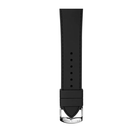 Philip Stein Signature Black Silicone Strap Size 3