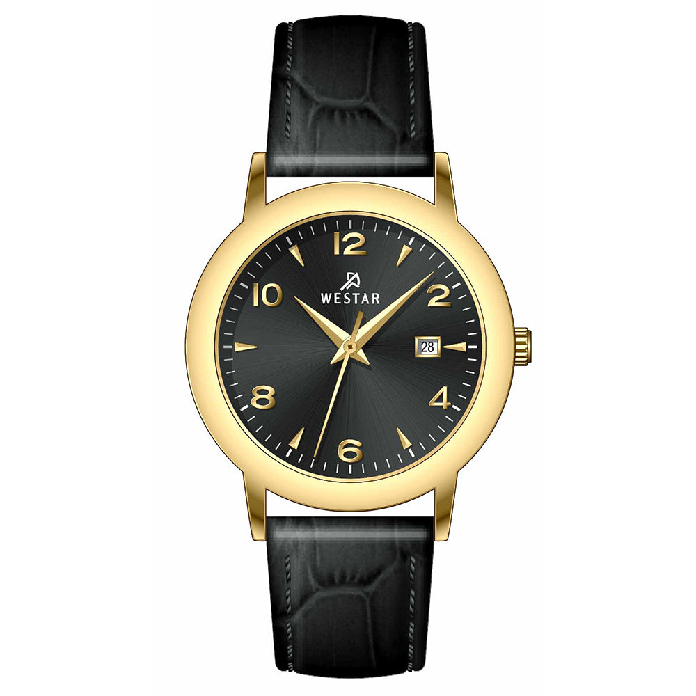 Westar Profile Men's Formal Quartz Watch - 50116GPN103