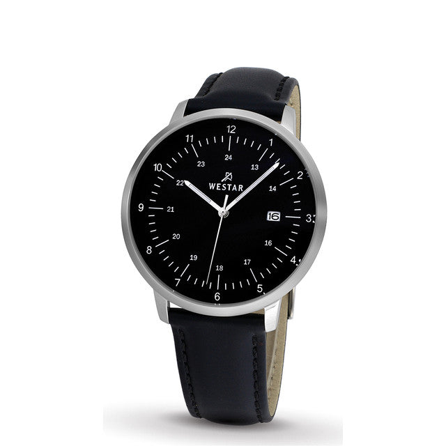 Westar best sale watches black