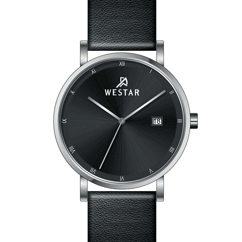 Westar Profile Gents Formal Quartz Watch - 50221STN103