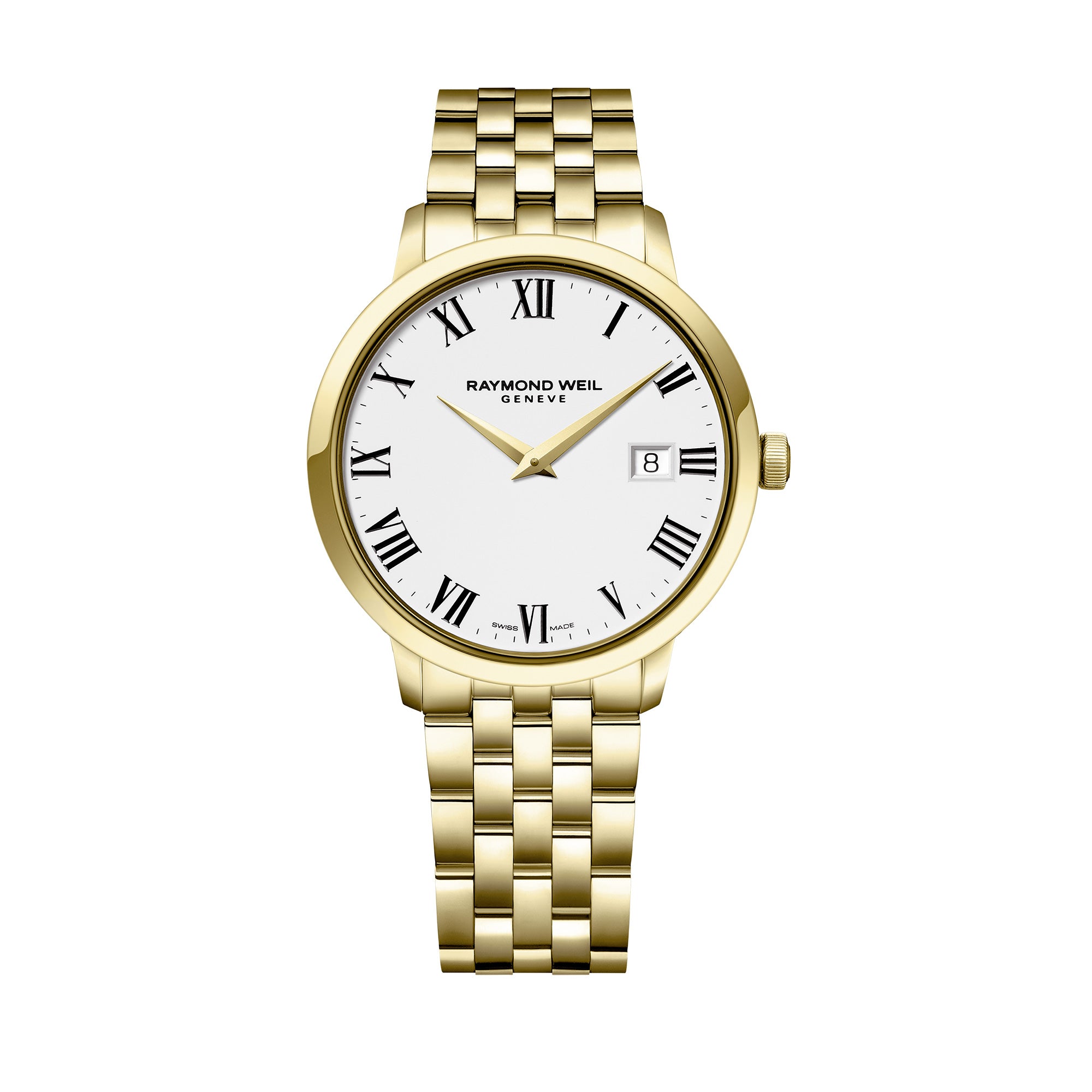 Raymond weil hot sale toccata gold