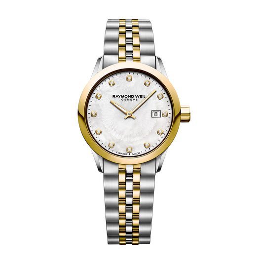 Raymond Weil Women's Freelancer Luxury Quartz Watch