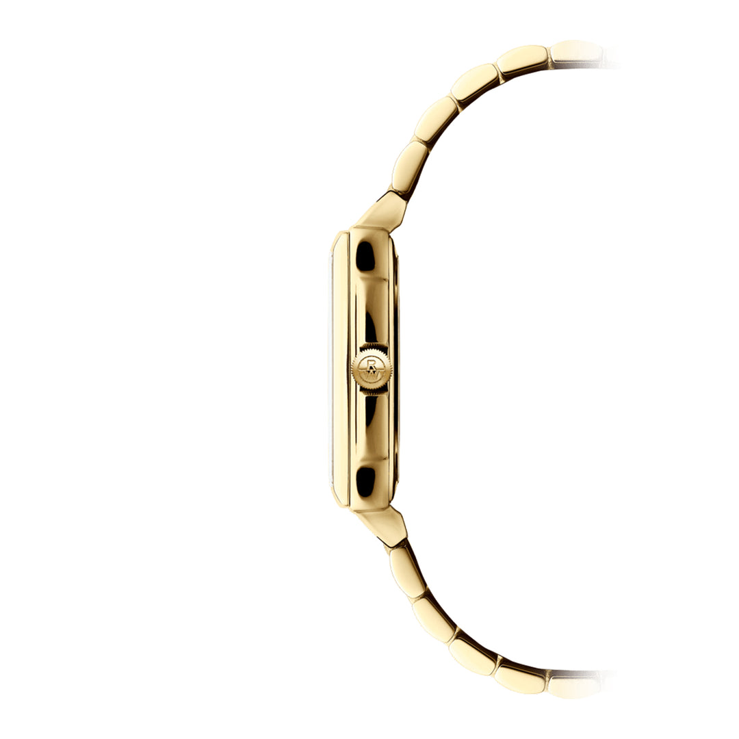 Raymond Weil Toccata Women's Quartz Gold Bracelet Diamond Mother of Pearl Dial Watch