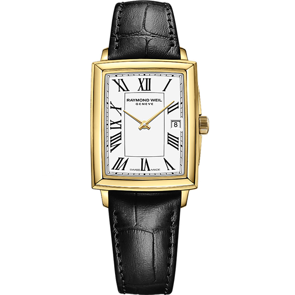 Raymond Weil Women's Toccata Gold Quartz White Dial Watch