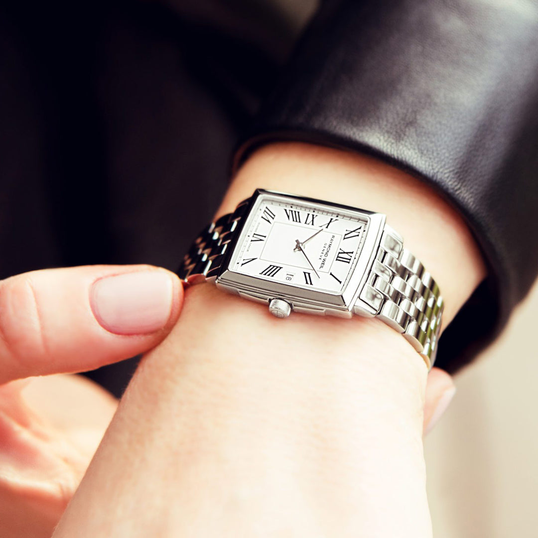 Raymond Weil Toccata Women's Quartz Stainless Steel Bracelet White Dial Watch