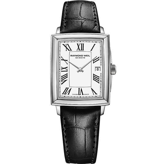 Raymond Weil Women's Toccata Steel Quartz White Dial Watch