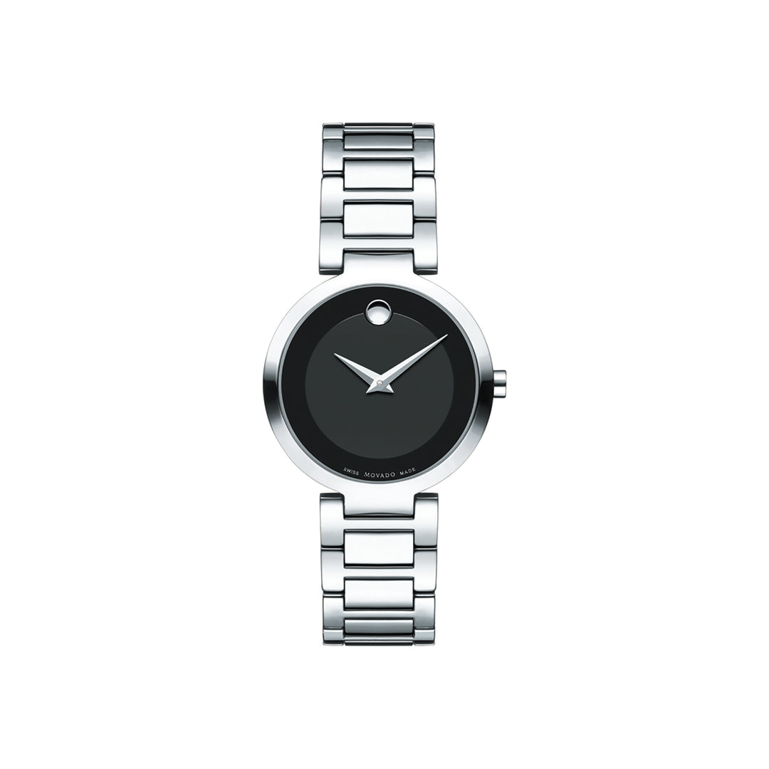 Movado Women's Watch Silver Case Quartz