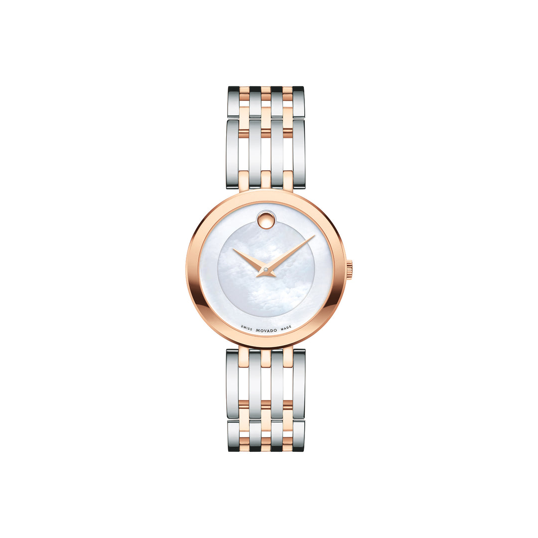 Movado Women's Watch Silver Case Quartz