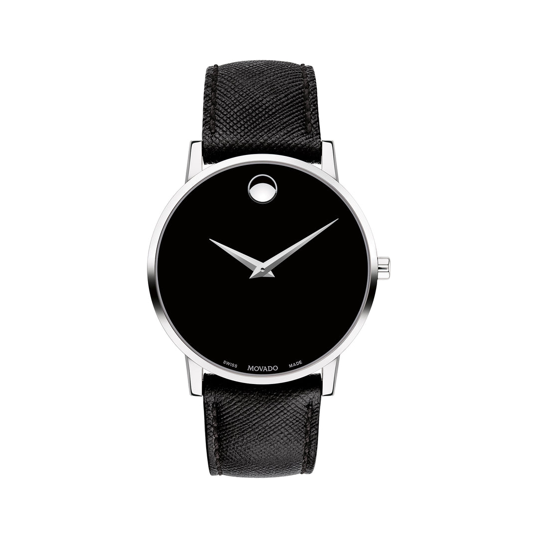 Movado Men's Watch Silver Case Quartz