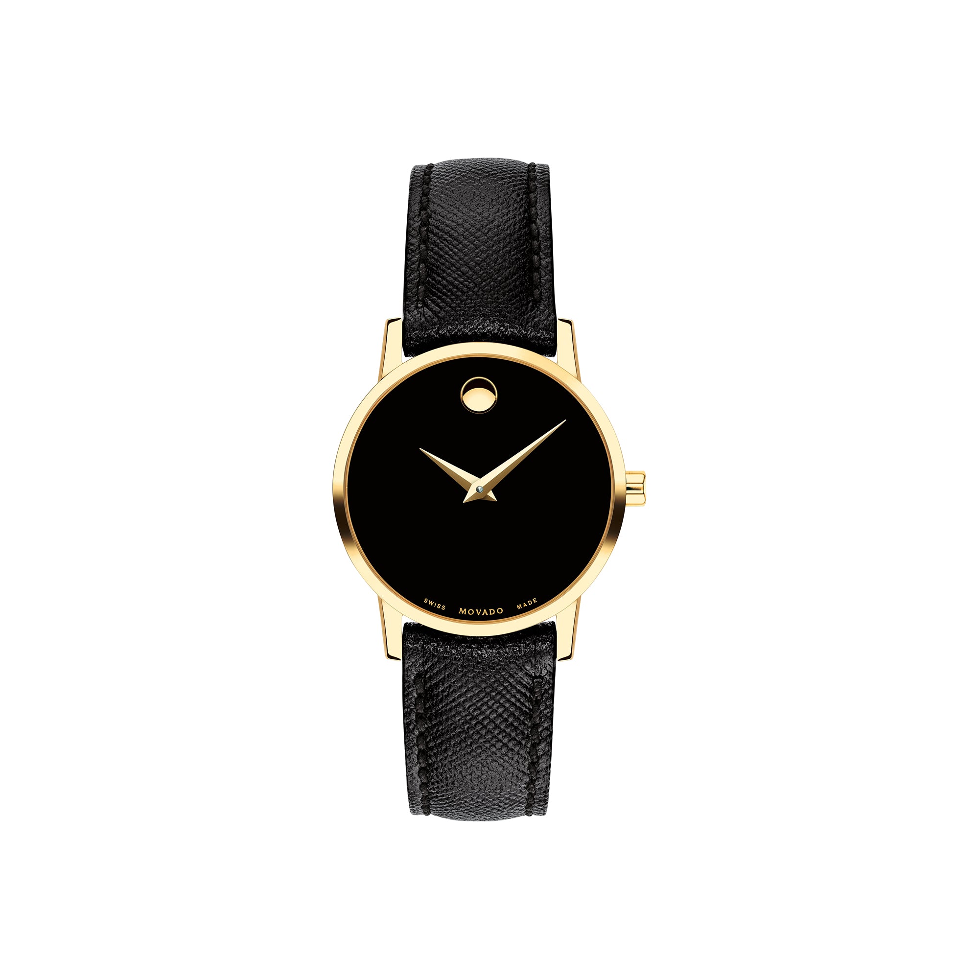 Movado Women s Watch Yellow Pvd Case Quartz The Watch House