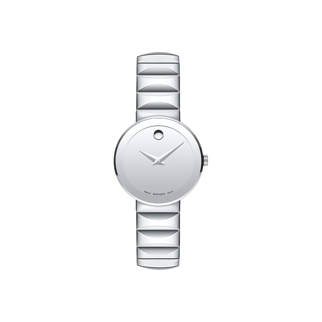 Movado Women's Watch Silver Case Quartz