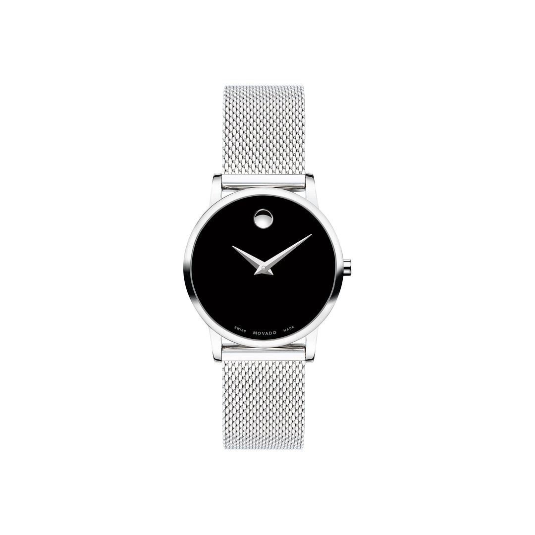 Movado Women's Watch Silver Case Quartz