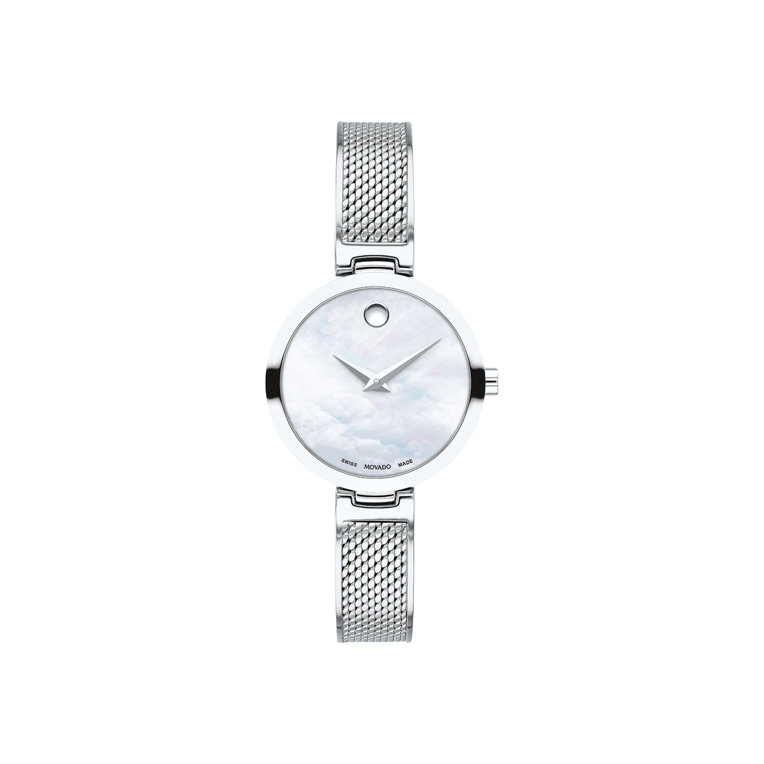 Movado Women's Watch Silver Case Quartz