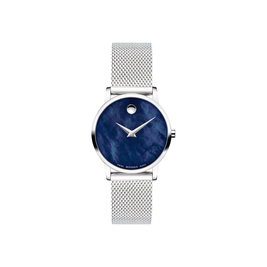 Movado Women's Watch Silver Case Quartz