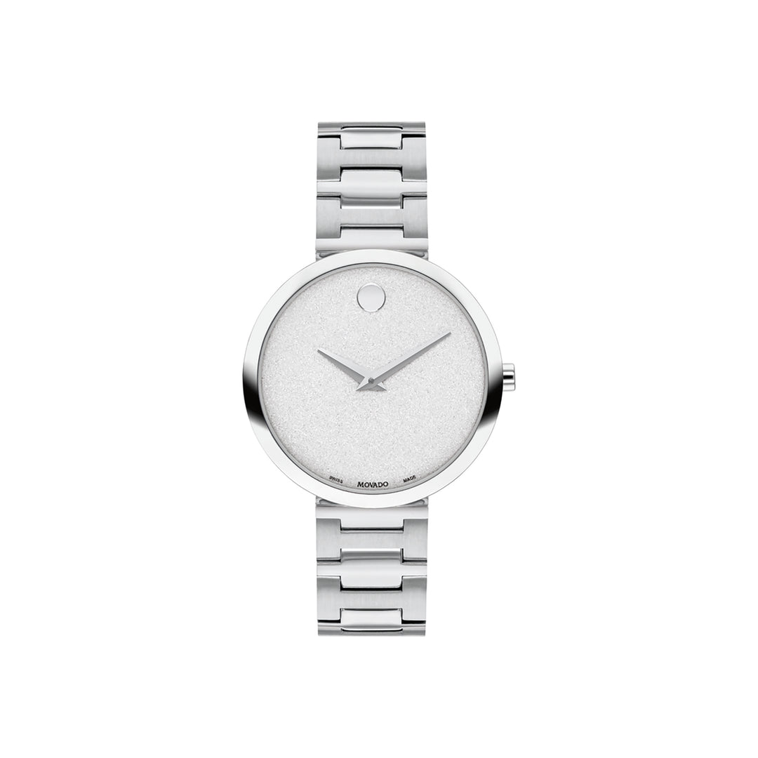 Movado Women's Watch Silver Case Quartz