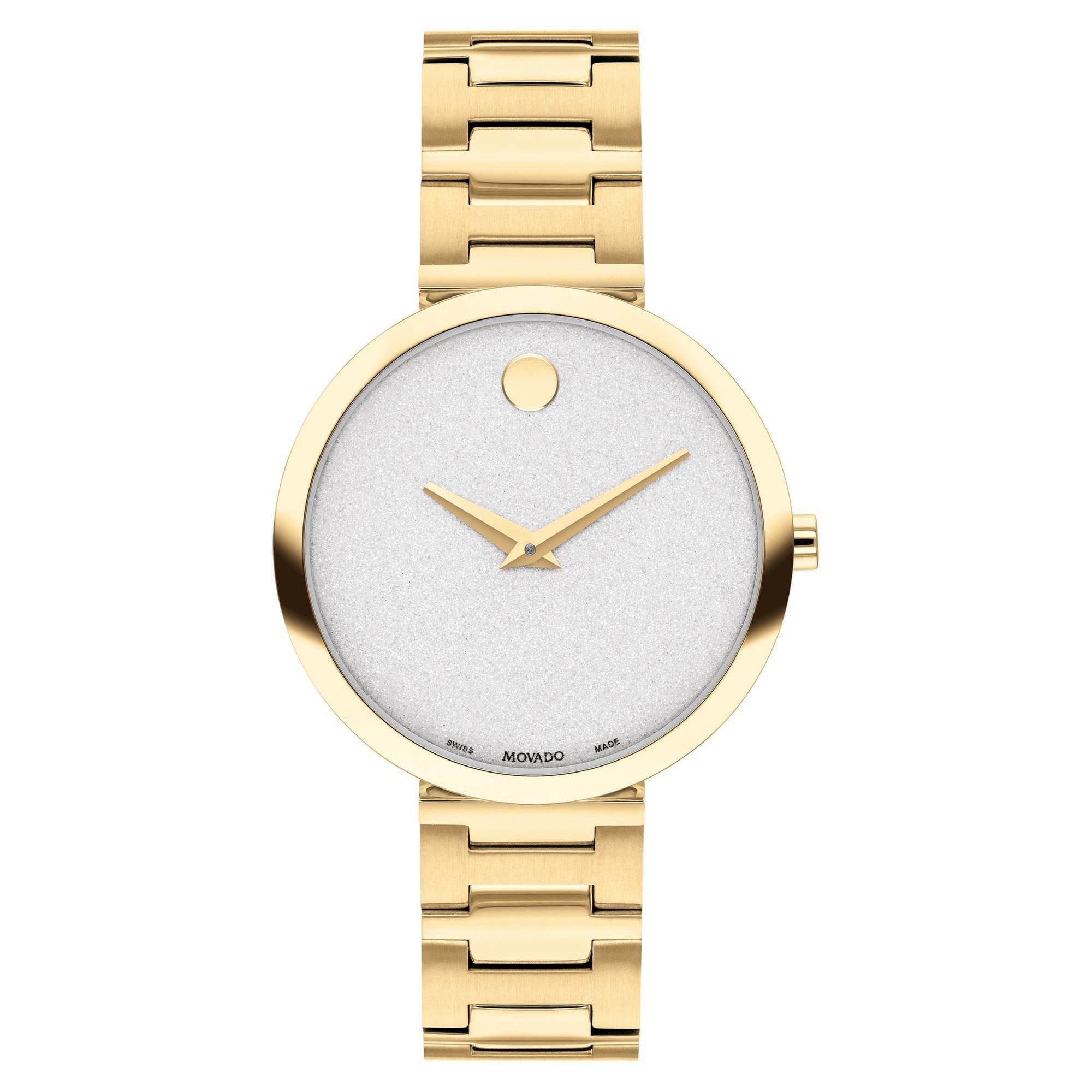 Movado Women s Watch Gold Case Quartz The Watch House